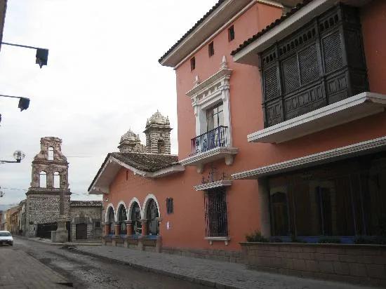 Lugar del evento en Ayacucho